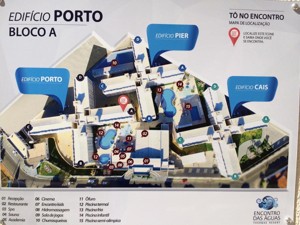 Encontro Das Aguas Thermas Resort Caldas Novas Exterior foto