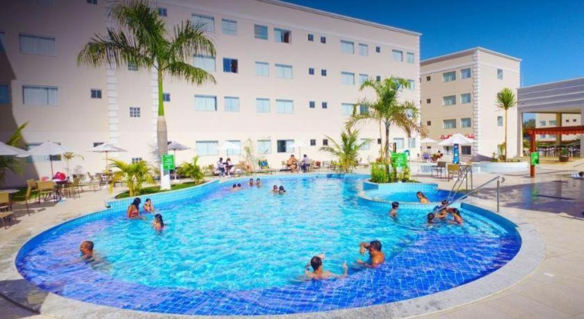 Encontro Das Aguas Thermas Resort Caldas Novas Exterior foto