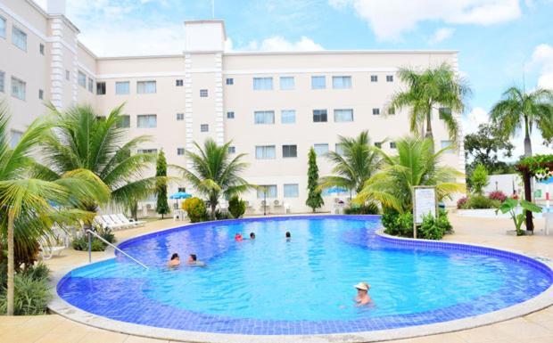 Encontro Das Aguas Thermas Resort Caldas Novas Exterior foto